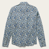 Stetson Indigo Tapestry Print Shirt - Stetson - Flyclothing LLC