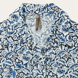 Stetson Indigo Tapestry Print Shirt - Stetson - Flyclothing LLC