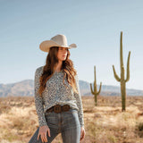 Stetson Indigo Tapestry Print Shirt - Stetson - Flyclothing LLC