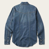 Stetson Boyfriend Fit Denim Shirt - Stetson - Flyclothing LLC