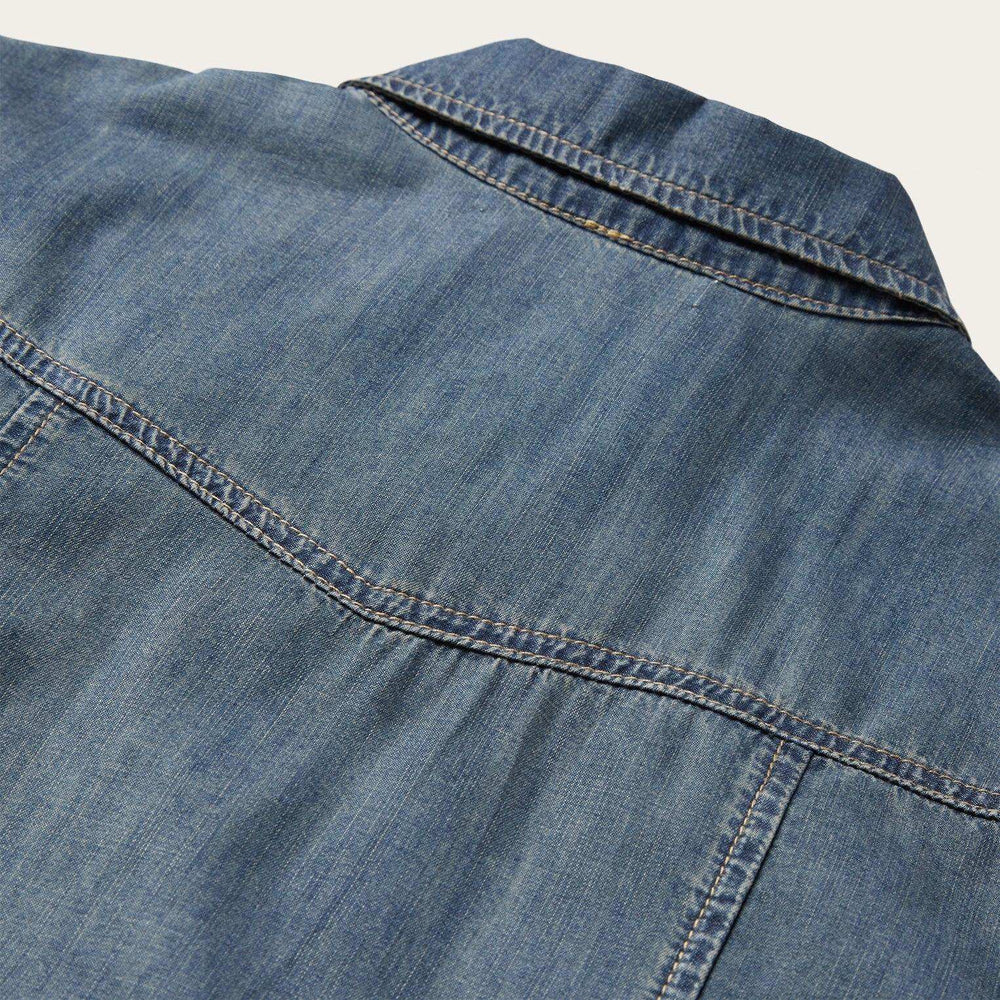 Stetson Boyfriend Fit Denim Shirt - Stetson - Flyclothing LLC