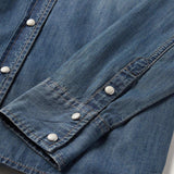 Stetson Boyfriend Fit Denim Shirt - Stetson - Flyclothing LLC