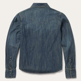 Stetson Dirty Denim Boyfriend Fit Shirt - Stetson