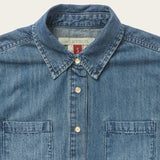 Stetson Denim Snap Front Western Shirt - Stetson - Flyclothing LLC