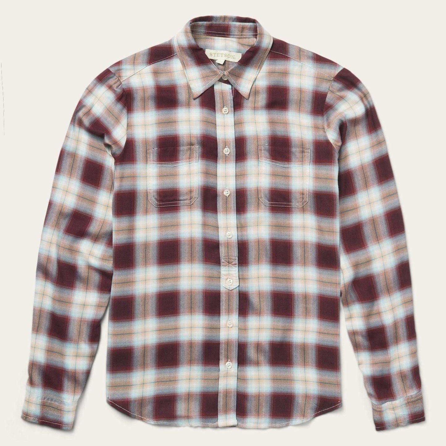 Stetson Harvest Plaid Blouse - Stetson - Flyclothing LLC