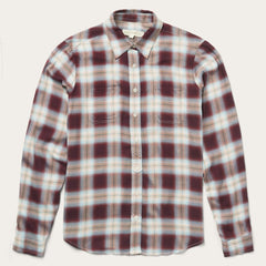 Stetson Harvest Plaid Blouse - Stetson
