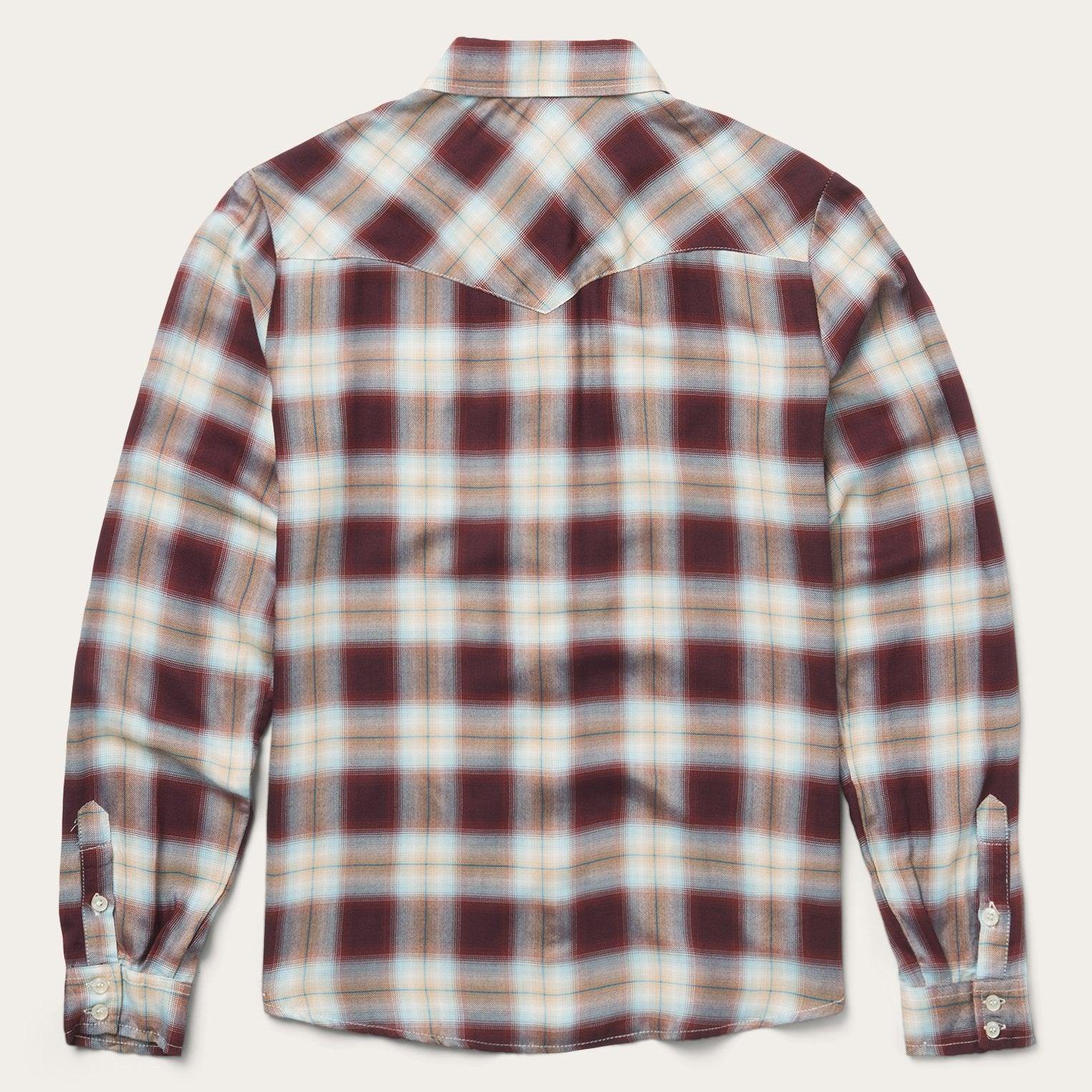 Stetson Harvest Plaid Blouse - Flyclothing LLC