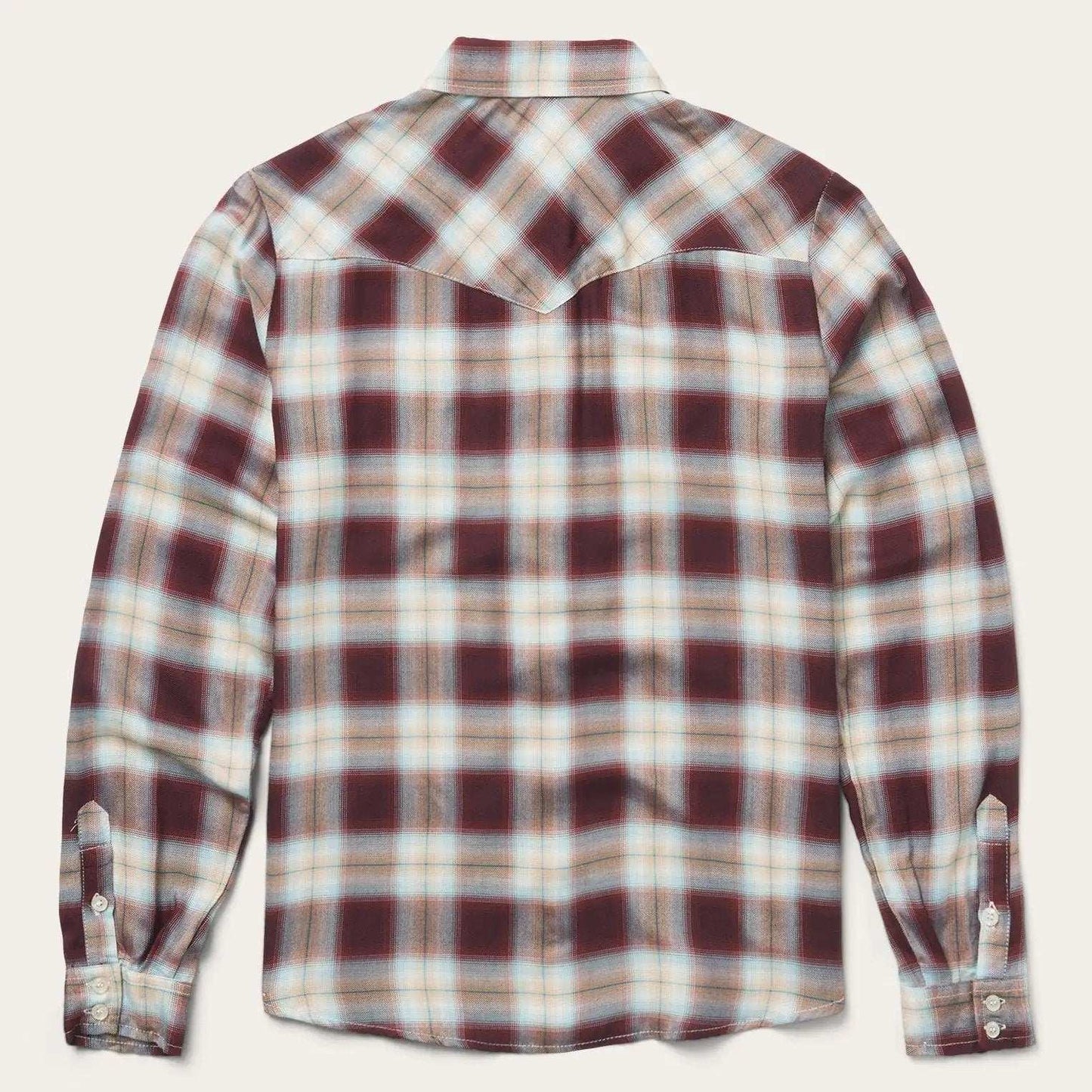 Stetson Harvest Plaid Blouse - Stetson - Flyclothing LLC