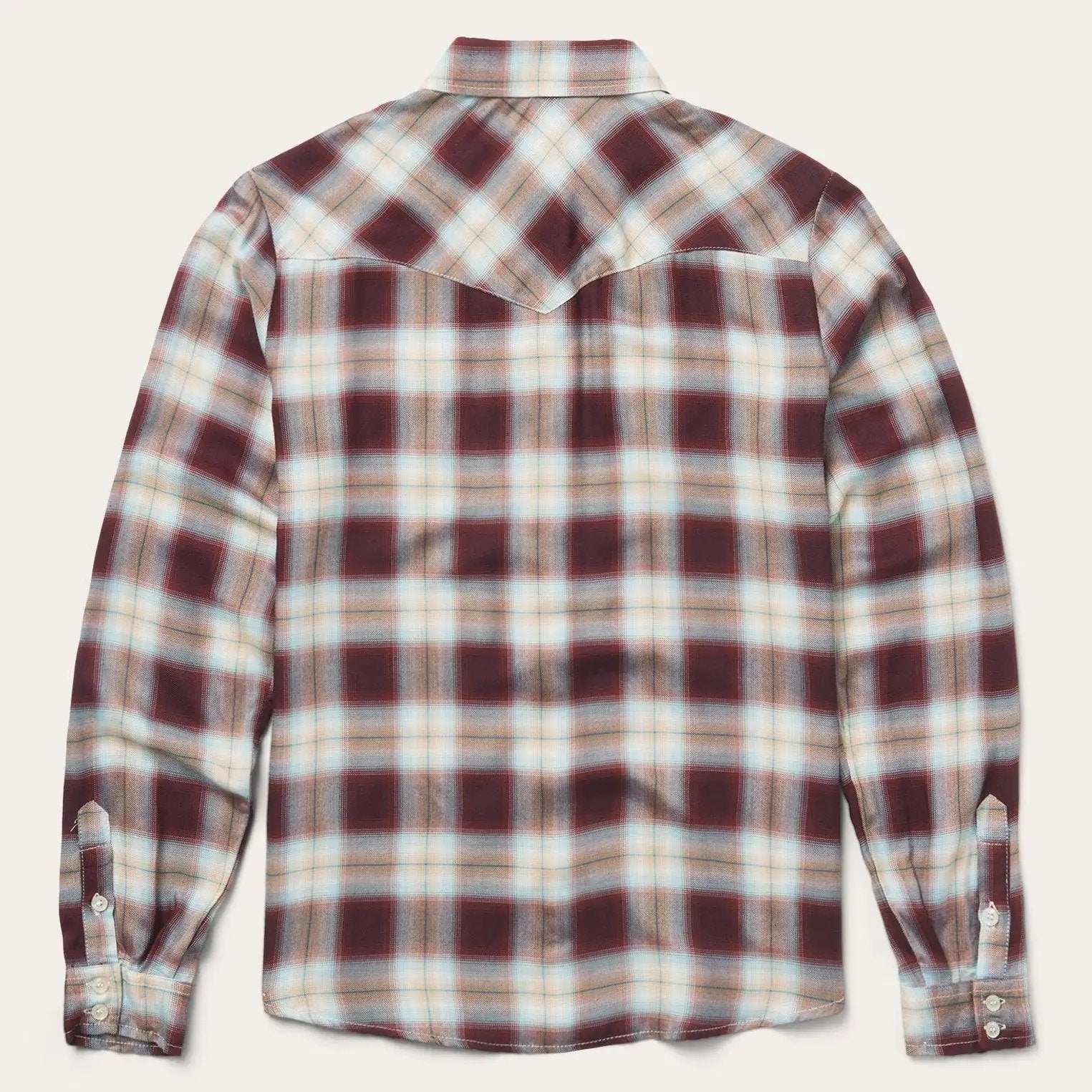 Stetson Harvest Plaid Blouse - Stetson - Flyclothing LLC