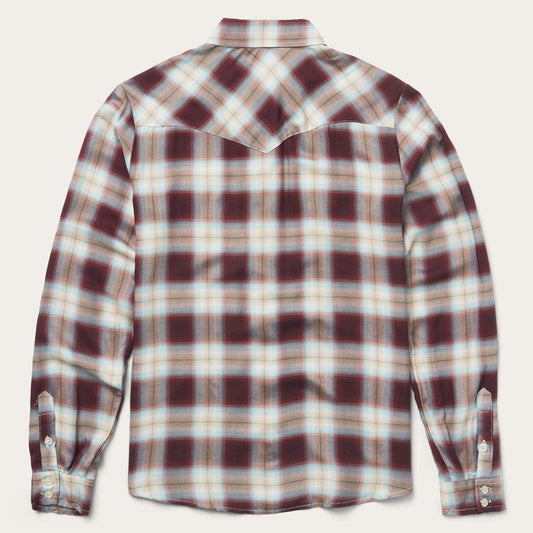 Stetson Harvest Plaid Blouse - Stetson