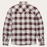Stetson Harvest Plaid Blouse - Stetson