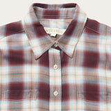 Stetson Harvest Plaid Blouse - Stetson