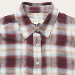 Stetson Harvest Plaid Blouse - Stetson