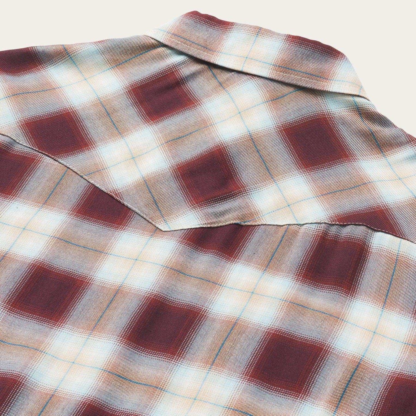Stetson Harvest Plaid Blouse - Stetson - Flyclothing LLC