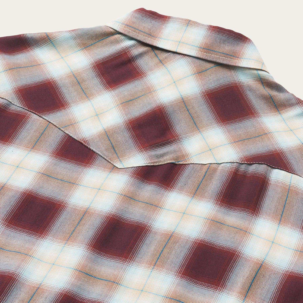 Stetson Harvest Plaid Blouse - Stetson - Flyclothing LLC