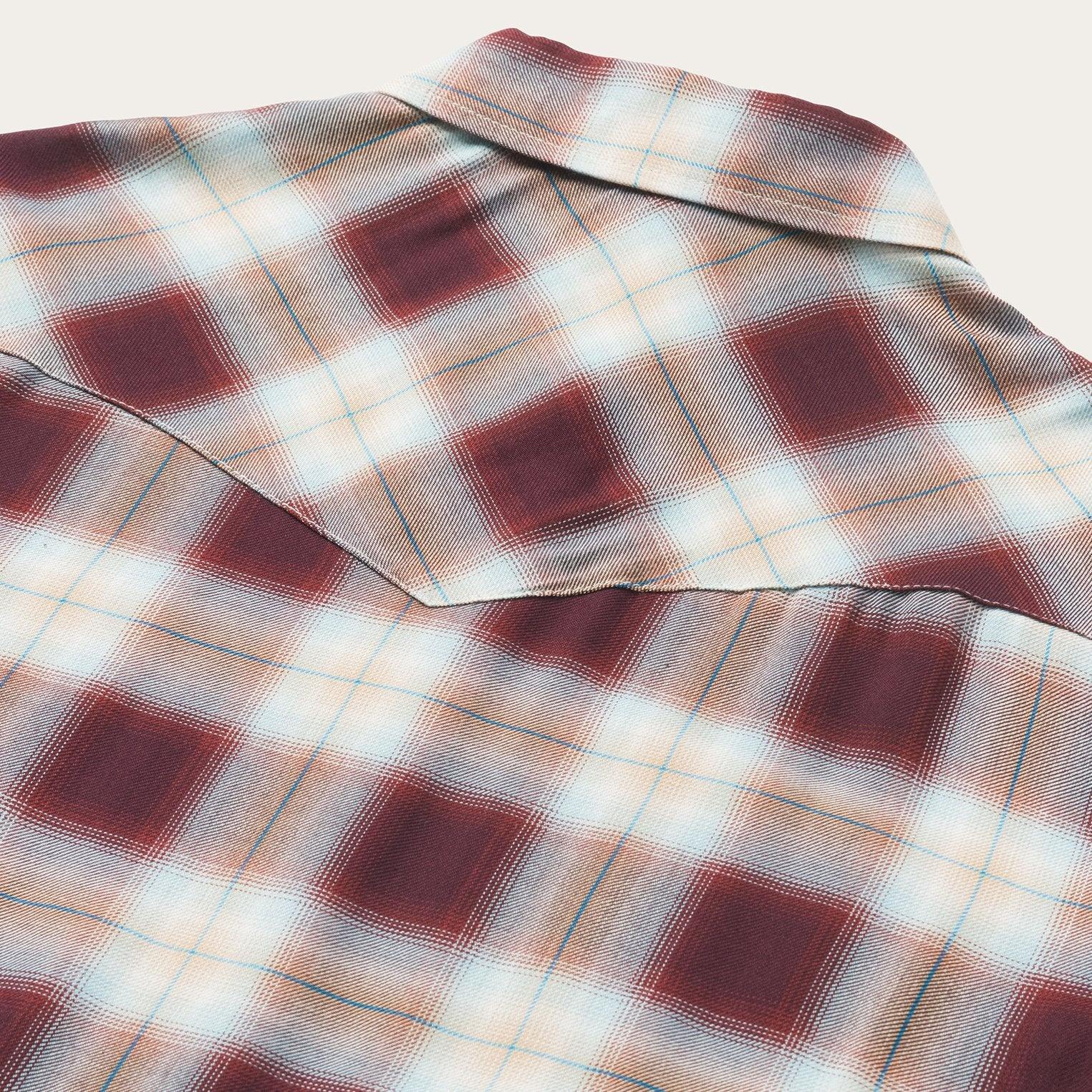 Stetson Harvest Plaid Blouse - Stetson
