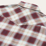 Stetson Harvest Plaid Blouse - Stetson