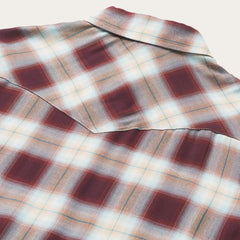 Stetson Harvest Plaid Blouse - Stetson