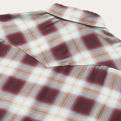 Stetson Harvest Plaid Blouse - Flyclothing LLC