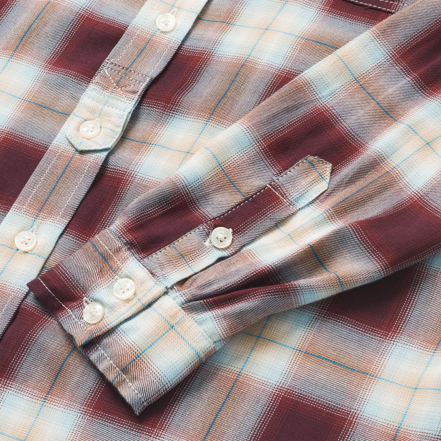 Stetson Harvest Plaid Blouse - Stetson