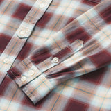 Stetson Harvest Plaid Blouse - Stetson - Flyclothing LLC