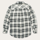 Stetson Smokey Ombre Plaid Rayon Twill Shirt - Stetson