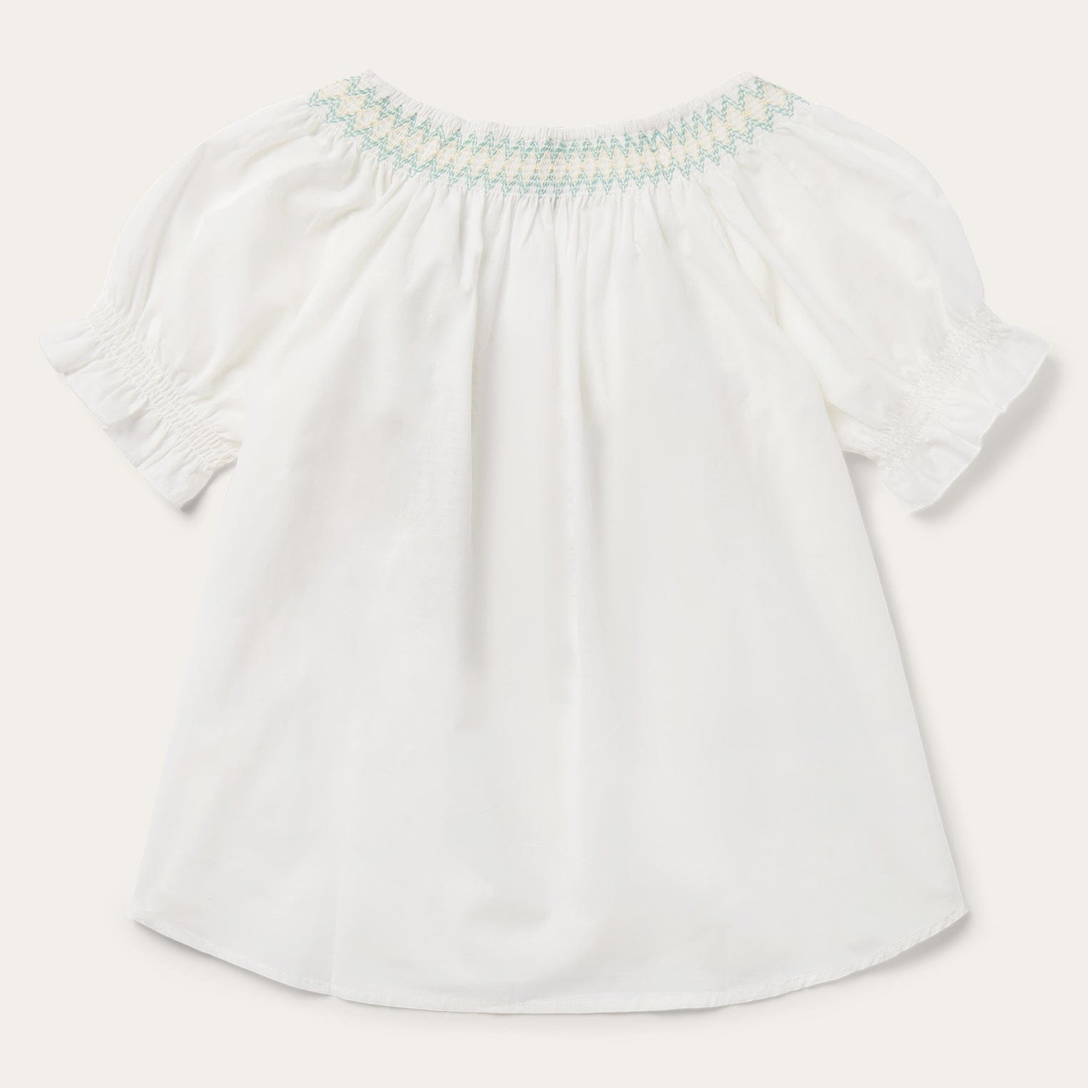 Stetson Cotton Voile Peasant Blouse - Flyclothing LLC