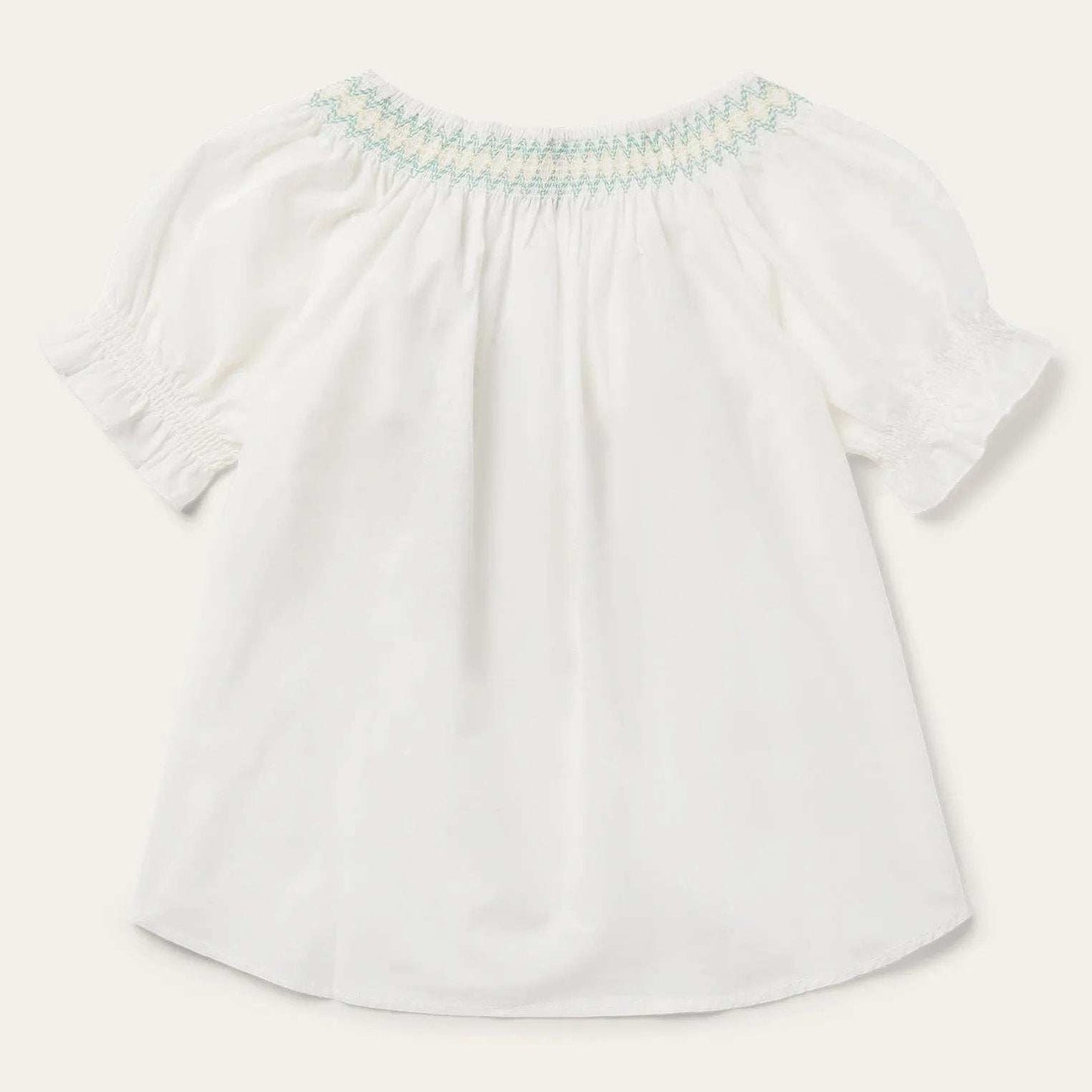 Stetson Cotton Voile Peasant Blouse - Stetson - Flyclothing LLC