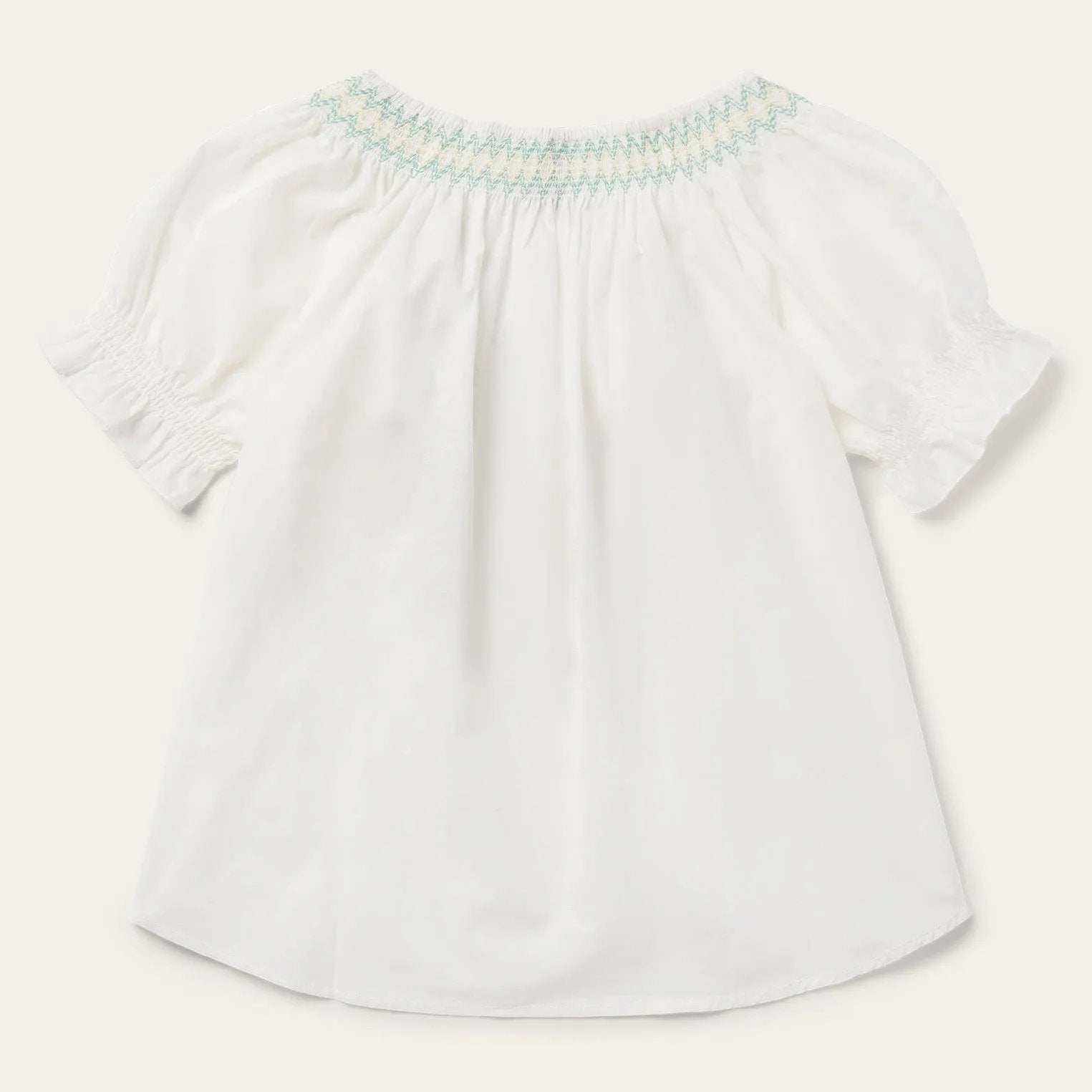 Stetson Cotton Voile Peasant Blouse - Stetson - Flyclothing LLC