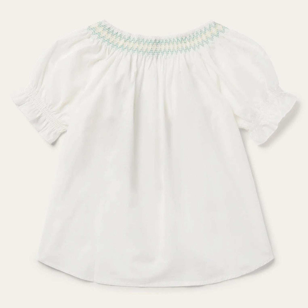Stetson Cotton Voile Peasant Blouse - Stetson - Flyclothing LLC