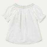 Stetson Cotton Voile Peasant Blouse - Stetson