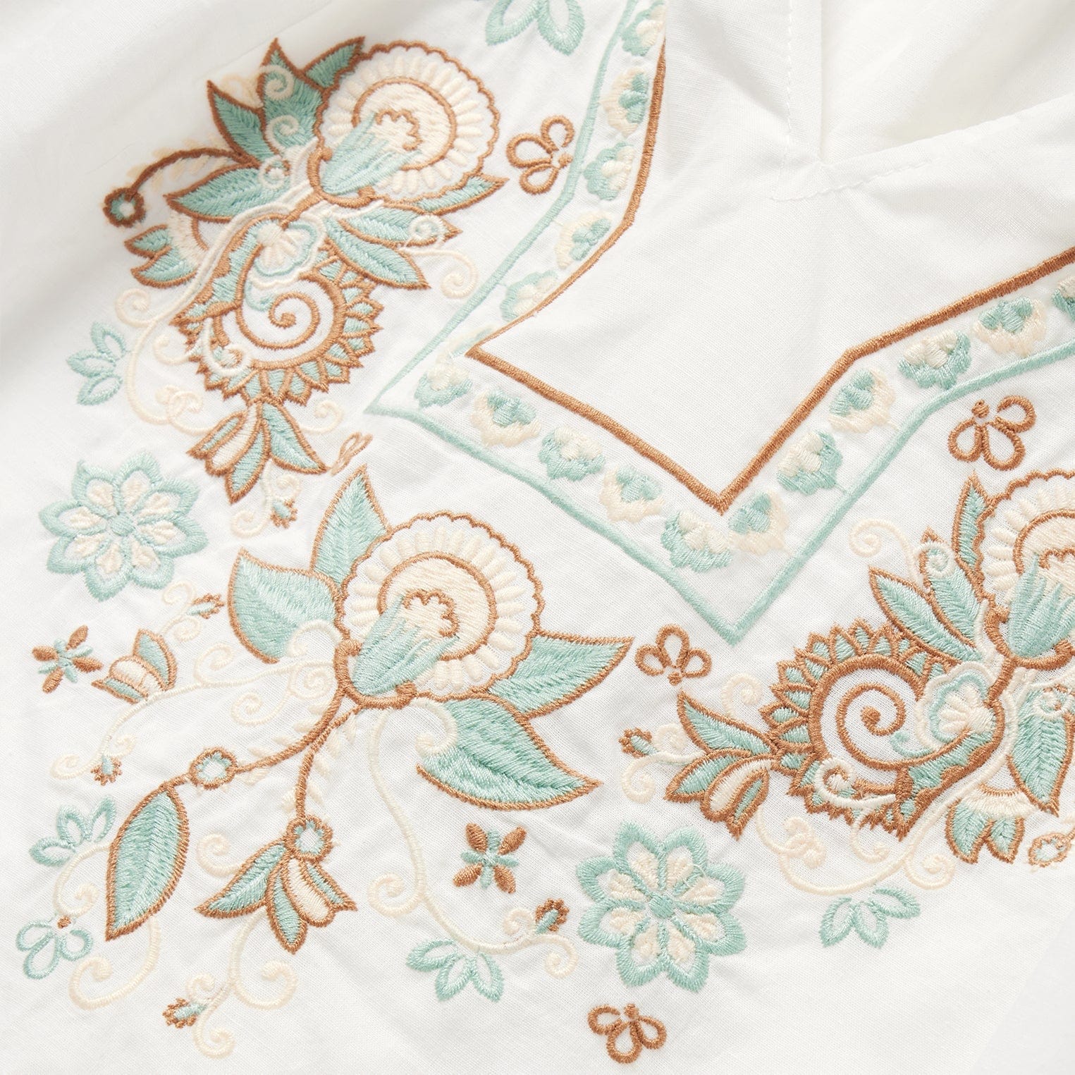Stetson Cotton Voile Peasant Blouse - Stetson