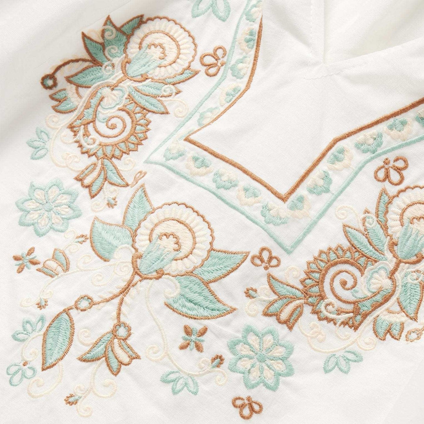 Stetson Cotton Voile Peasant Blouse - Stetson - Flyclothing LLC