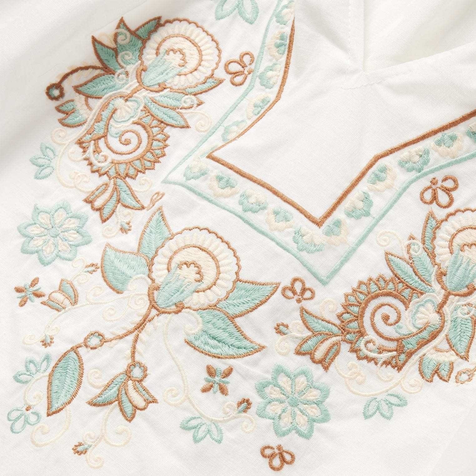 Stetson Cotton Voile Peasant Blouse - Stetson - Flyclothing LLC