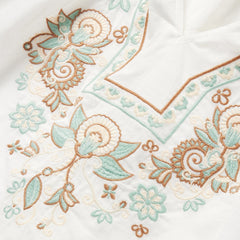 Stetson Cotton Voile Peasant Blouse - Stetson