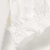 Stetson Cotton Voile Peasant Blouse - Stetson - Flyclothing LLC