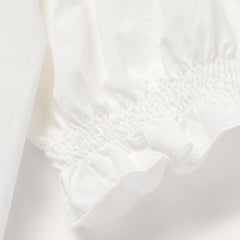 Stetson Cotton Voile Peasant Blouse - Flyclothing LLC