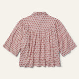 Stetson Short-Sleeved Cottage Floral Blouse - Stetson - Flyclothing LLC