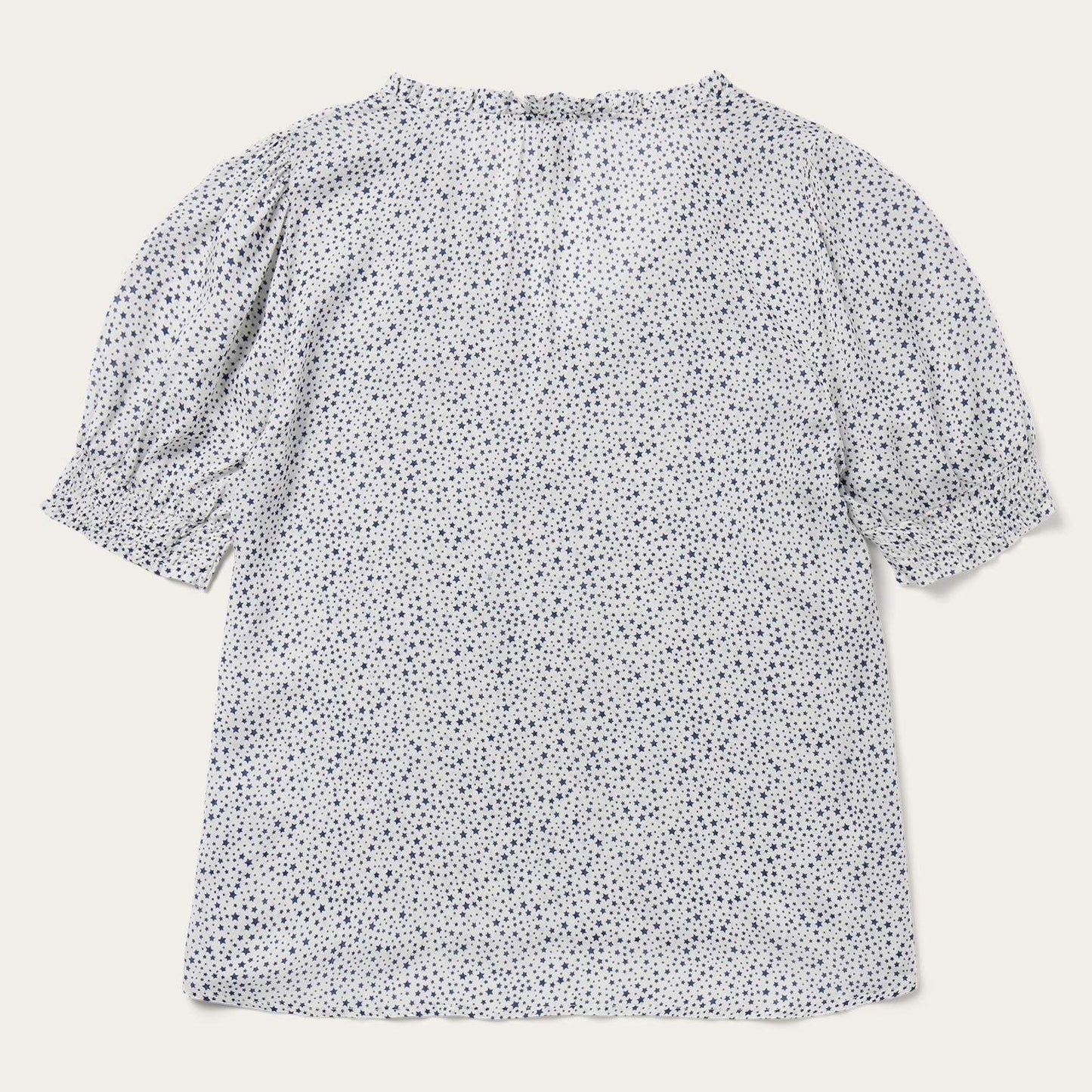 Stetson Stars Print Peasant Blouse - Stetson - Flyclothing LLC
