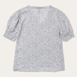 Stetson Stars Print Peasant Blouse - Stetson - Flyclothing LLC