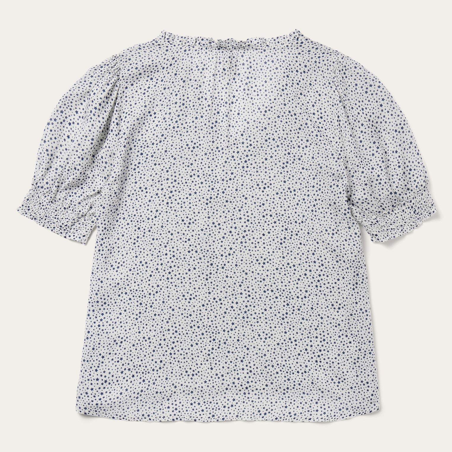 Stetson Stars Print Peasant Blouse - Stetson - Flyclothing LLC