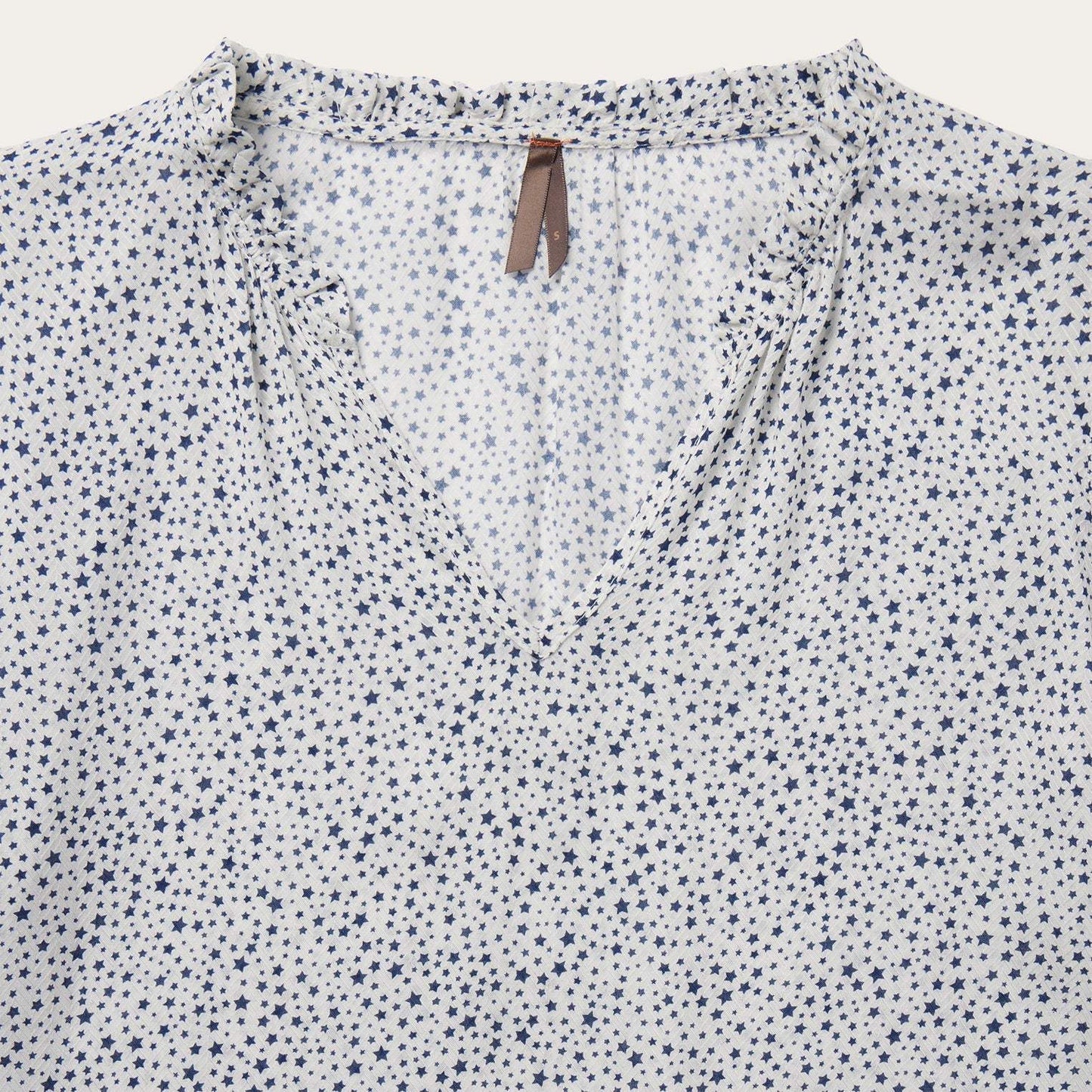 Stetson Stars Print Peasant Blouse - Stetson - Flyclothing LLC