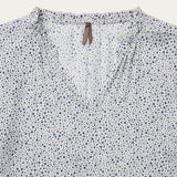 Stetson Stars Print Peasant Blouse - Stetson - Flyclothing LLC
