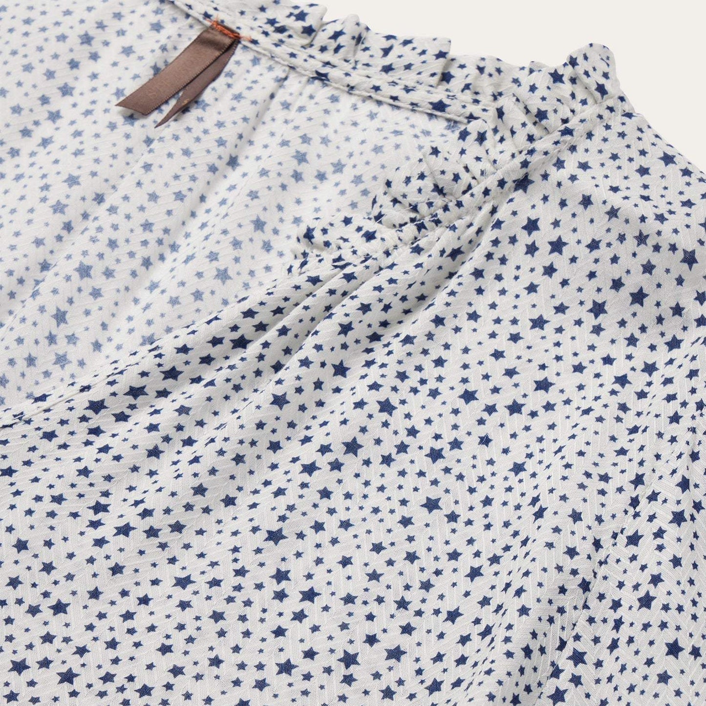 Stetson Stars Print Peasant Blouse - Stetson - Flyclothing LLC