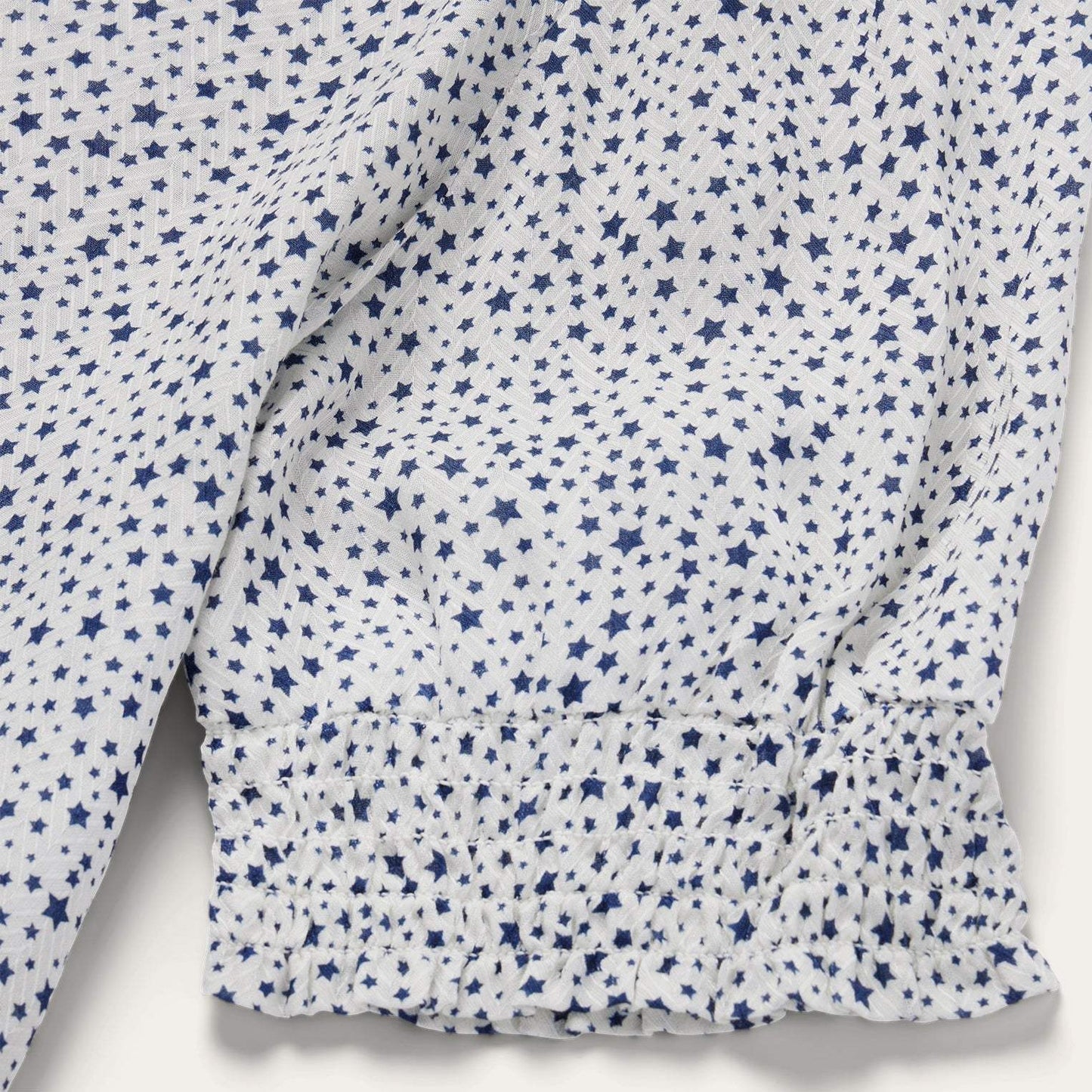 Stetson Stars Print Peasant Blouse - Stetson - Flyclothing LLC