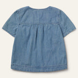 Stetson Short-Sleeved Denim Blouse - Stetson - Flyclothing LLC