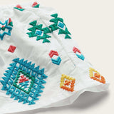 Stetson Bright Schiffli Embroidered White Cotton Lawn Top - Stetson - Flyclothing LLC