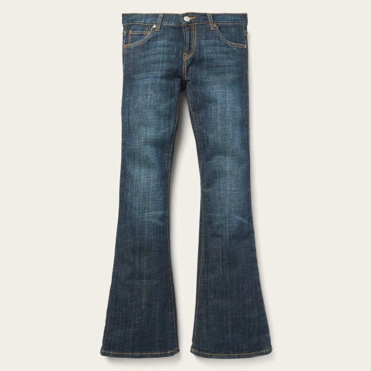 Stetson 816 Classic Boot Cut Jeans In Dark Wash - Stetson - Flyclothing LLC