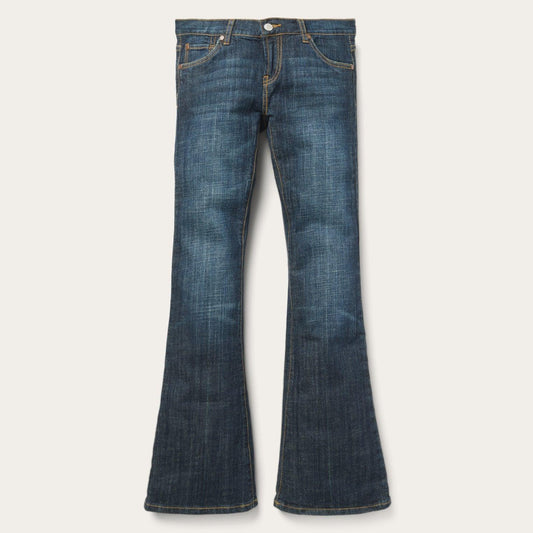 Stetson 816 Classic Boot Cut Jeans In Dark Wash - Flyclothing LLC