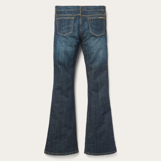 Stetson 816 Classic Boot Cut Jeans In Dark Wash - Flyclothing LLC